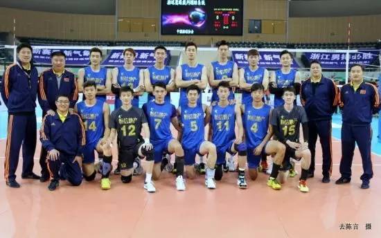 2016—2017中国男子排球联赛第一轮第6场浙江能源男排与山东体彩男排