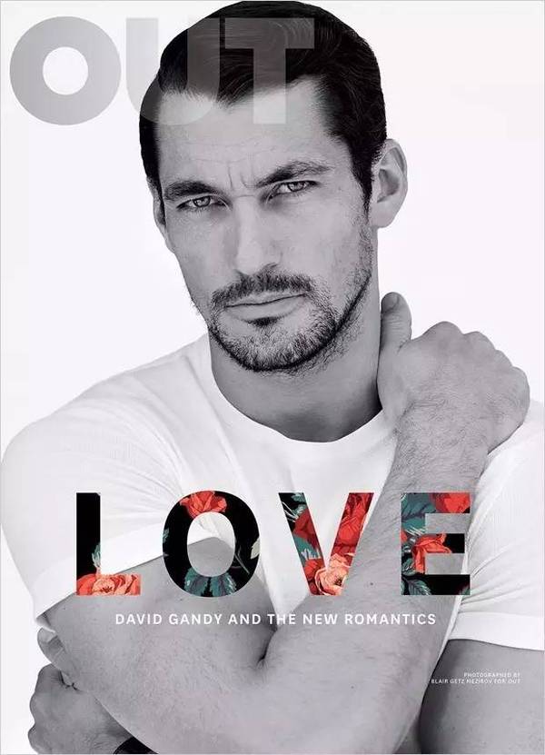 干爹david gandy 迄今为止最棒的六组大片