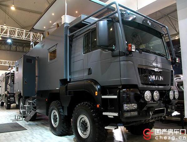 值不值一千万? 曼恩man tgs 8x8越野房车