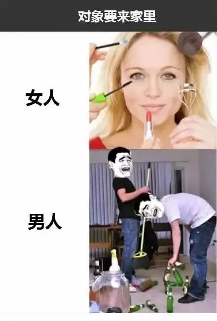 女生放屁时总装作若无其事,而男生却.