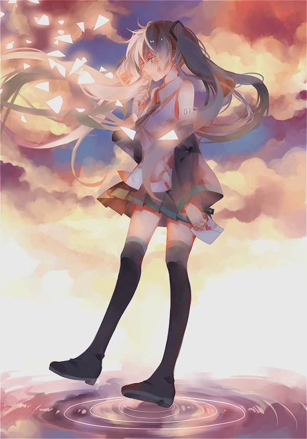 「初音未来」手机壁纸「第407期」 羁绊网