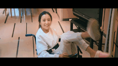 08年佟丽娅出演《母仪天下》中的赵飞燕被受到关注.