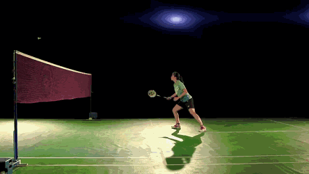 超赞又实用的羽毛球慢动作!