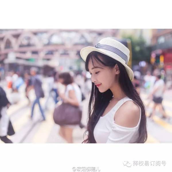 【氧气八卦】广外女神晒a氧气写真被赞校园背后中刀美女美女图片