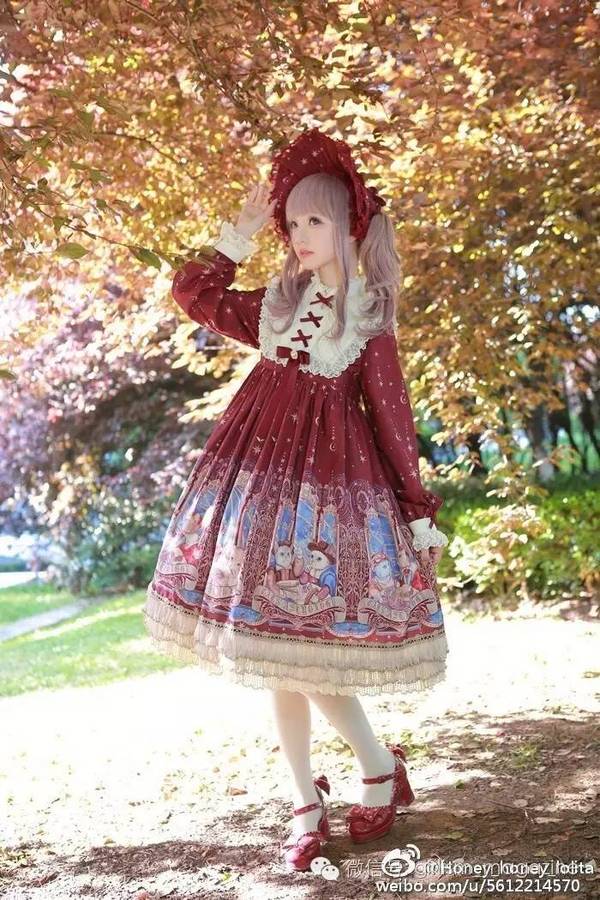 2016国牌lolita人气总选举!