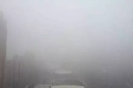 今天天津又陷入了雾蒙蒙的状态, 看看窗户外遮天蔽日日月无光的灰色