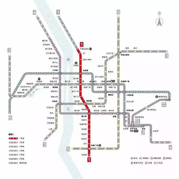 最新!长沙12条地铁线路规划最全官方解读,看看哪条到你家?