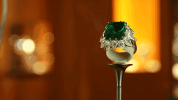 不过,爱买珠宝玉石的也不只有女人,在宝石圈有这么一只