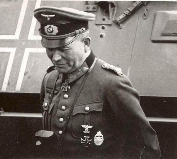 海因茨·冯·古德里安,这个名字因为二战而广为人知.