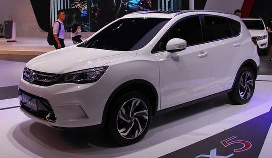东风风神全新紧凑suv-ax5 本月29日上市图片