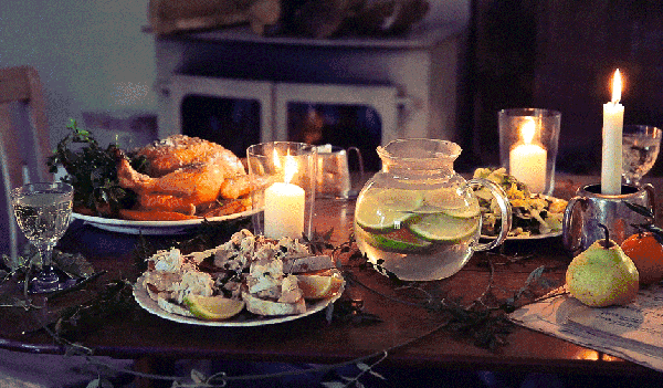 千山暮雪 声东击西湖醋鱼,卧虎藏龙井虾仁 @王紫嫣 朝三暮四喜丸子