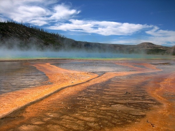 黄石国家公园yellowstone national park了解一下