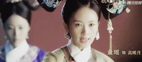 如懿传片花周迅少女感满满 皇后董洁好似容嬷嬷