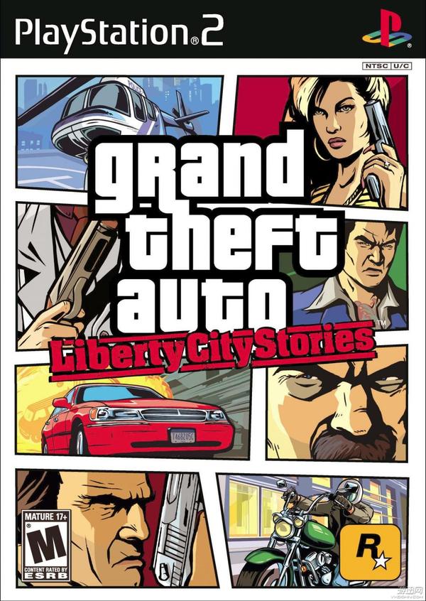 《gta》系列游戏发展史:从自由之城到罪恶都市