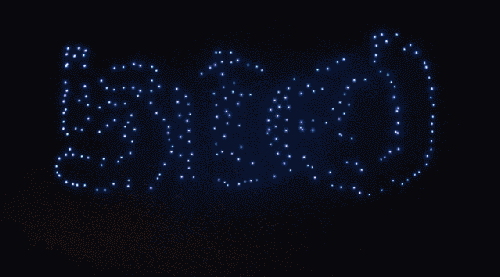 新闻 丨 intel再次刷新记录 500架无人机齐飞舞-科技