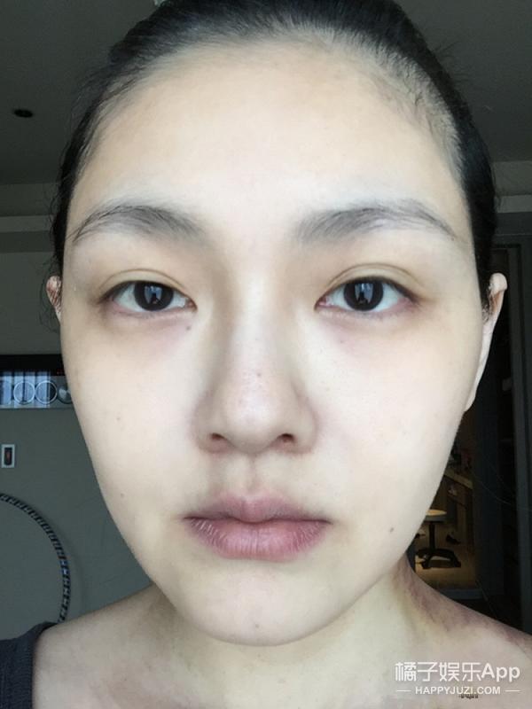 素颜照真实普通人丑照,素颜照比真人丑吗