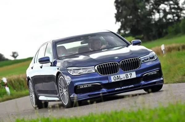 bmw "m7"试驾阿尔宾娜b7双涡轮增压四驱版