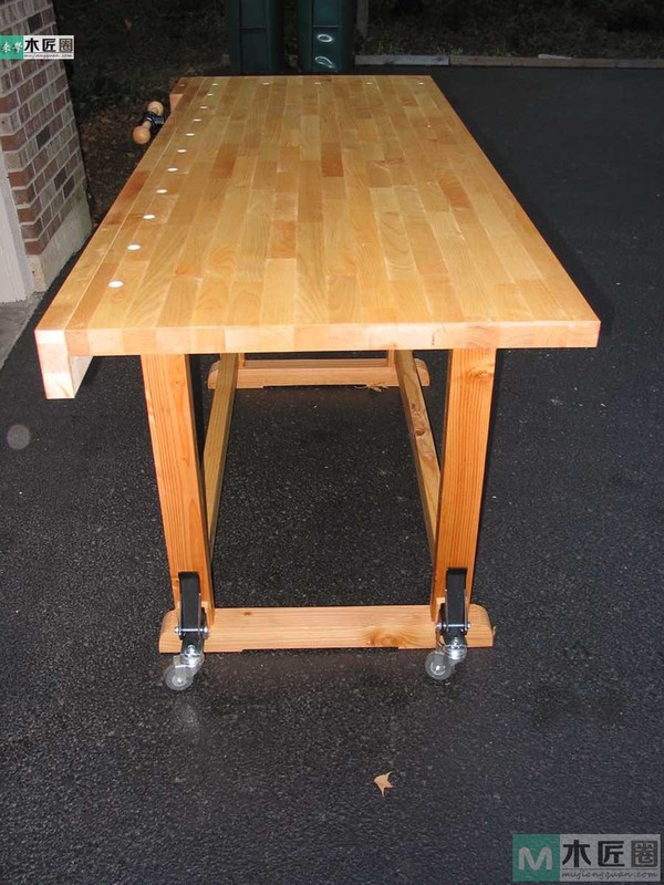 怎样制作木工桌子