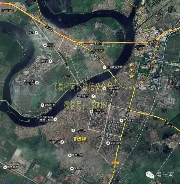 宁河区各镇GDP_宁河区地图(2)