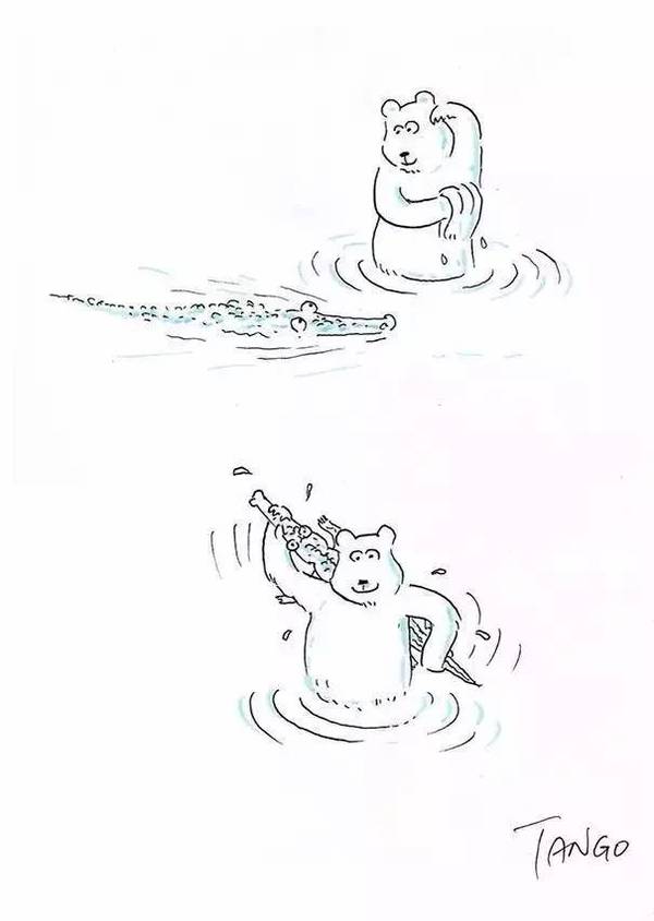 厉害了word天,20张脑洞大开的小漫画送给你!