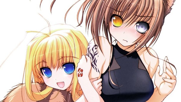 龙之界点动漫美女二次元图片