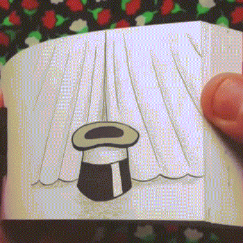 【最佳表白】超有创意的翻页小册子gif动态图,表白就靠它了!