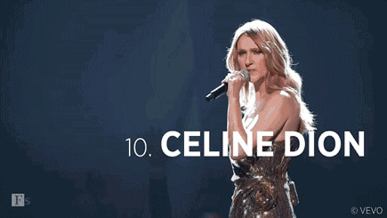 而去年的第九名mariah carey,第八名miranda lambert,第四名lady