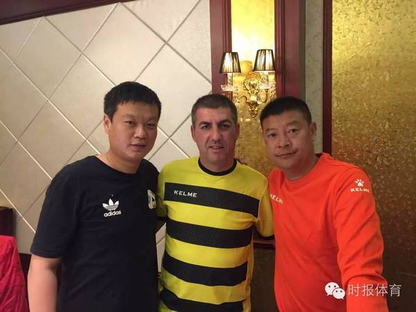 聚焦老甲a联赛上的鲁能"老炮儿"们:察可军成了地产商 唐晓程身材不