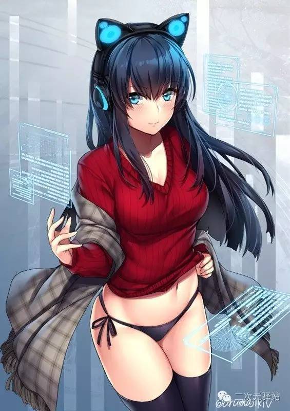 二次元兽耳娘壁纸!