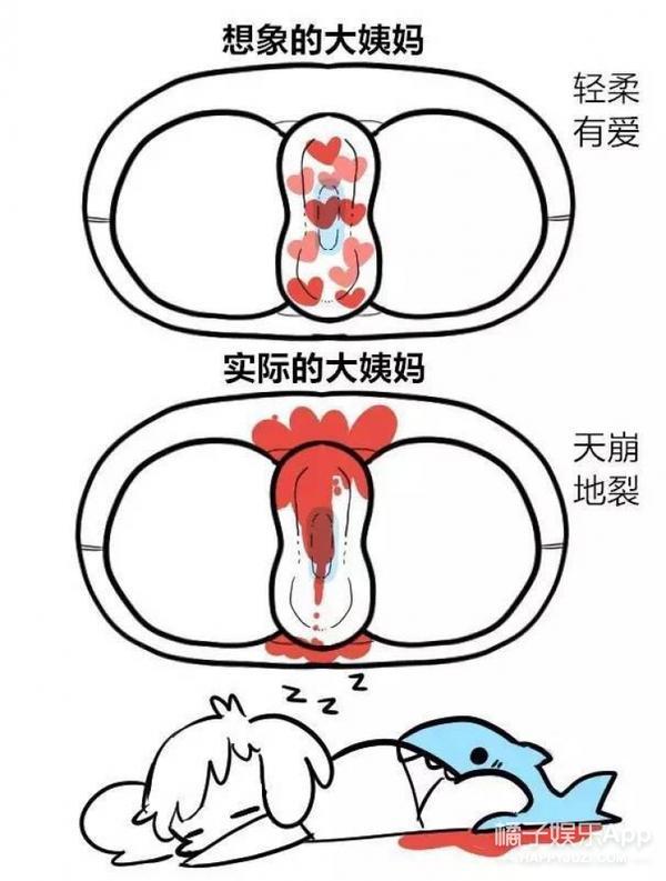 大姨妈的痛你不懂,不要再说多喝热水了!