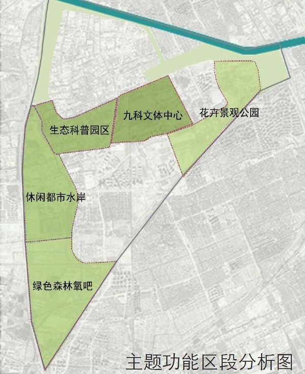 松江"九科绿洲"概念规划出炉,提到了沪松公路高架,轨交12号线,有轨