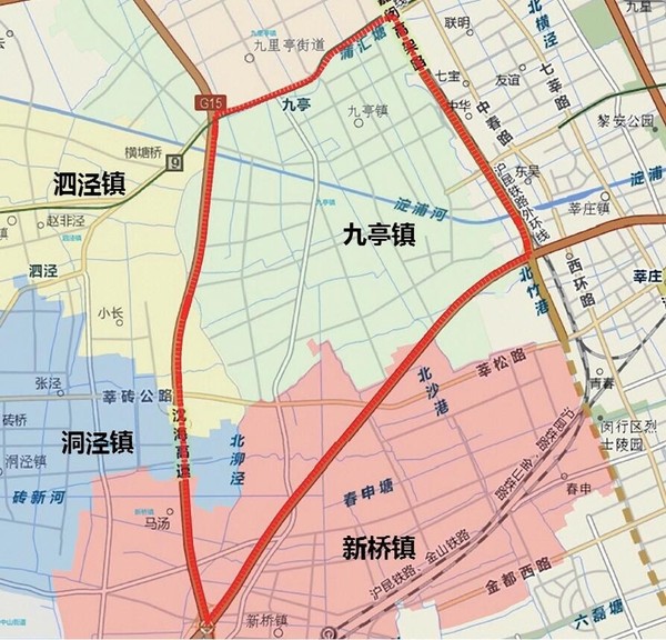 松江"九科绿洲"概念规划出炉,提到了沪松公路高架,轨交12号线,有轨