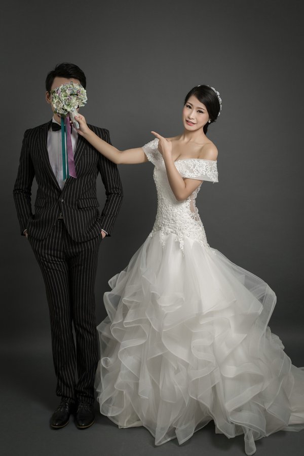 拍婚纱照这8个姿势你别摆!摆了一定丑!