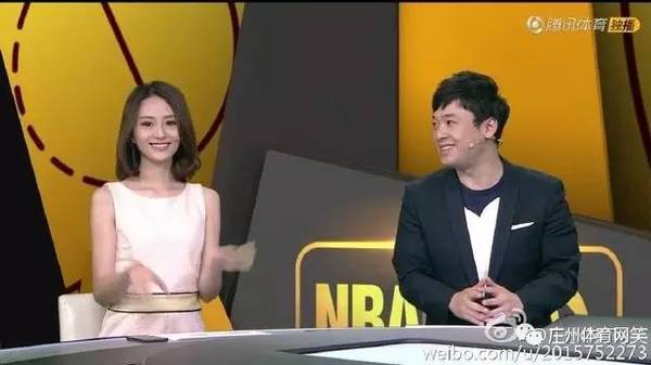 王小七 腾讯nba女主播王小七的确长得非常漂亮,小七在节目一亮相,就以