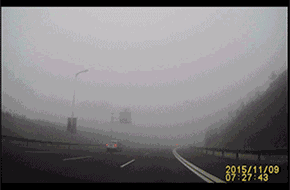 雾霾天如何安全行车?