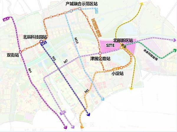 北辰区各板块gdp_北辰区板块图