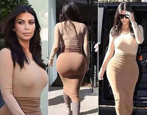 乳神 墨西哥美女一夜爆红, 网友: 卡戴珊还丰满