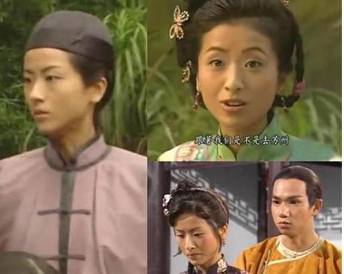 陈小春版鹿鼎记五老婆齐聚,陈奕迅老婆为何不来?
