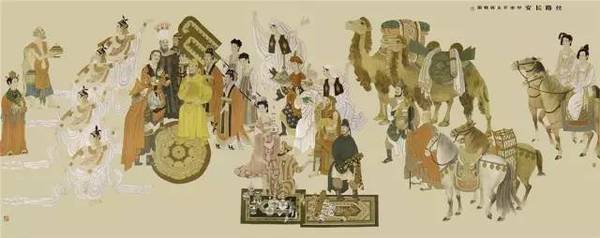 评论|薛永年:写意精神丝路情 ——杨晓阳的画