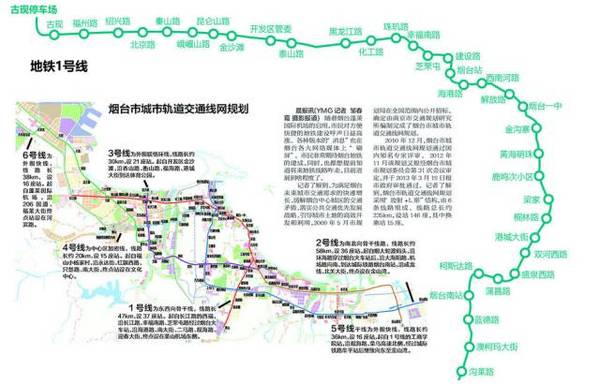 地铁1号线预计5年内建成