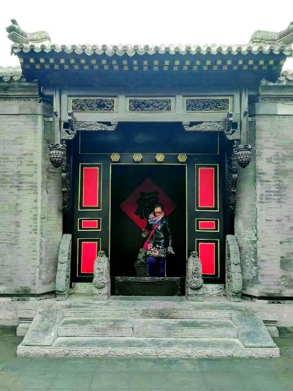 天津杨柳青石家大院,有着"华北第一宅"之美誉