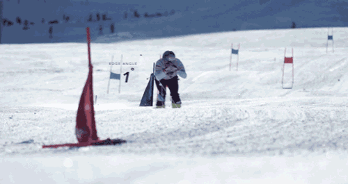 其实根本不用等雪