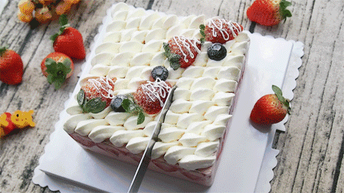 2016的第一口草莓蛋糕,南昌吃货们都为它挤破头!