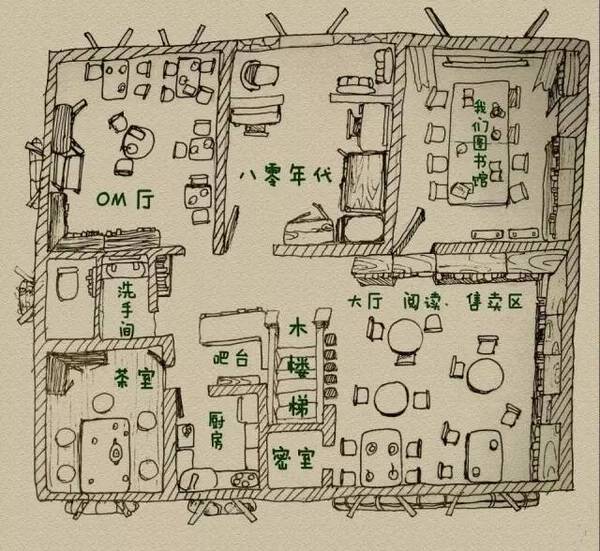 酒店民宿可能住多了,试试睡在书店,咖啡馆,剧场