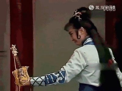 随便一截都是表情包~ 杨丽音这个大美女,经常为了表演不顾自己的形象