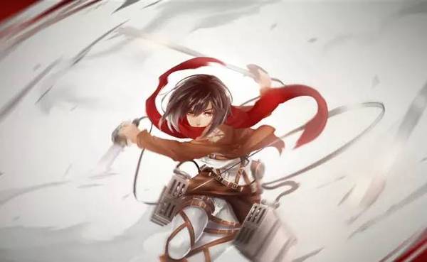 三笠阿克曼对面输一半