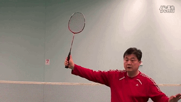 根据不同的击球点选择不同的反手握拍方法