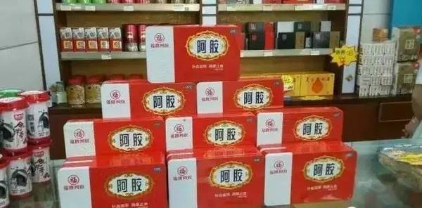 药店阿胶陈列,熬制,pop,爆炸贴大全!