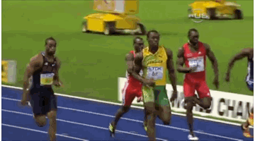 56秒(博尔特5.60秒) 真汉子标准:6.