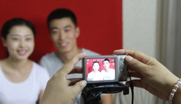 结婚证件照拍不好一丑就是一辈子,你难道不在